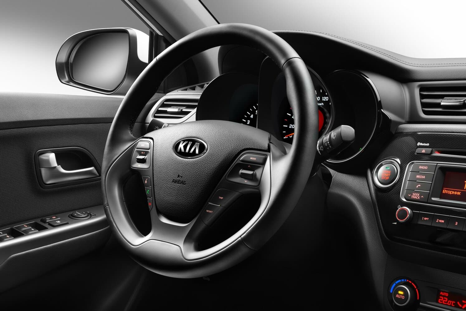 Kia Rio III Рестайлинг Седан, фото 8