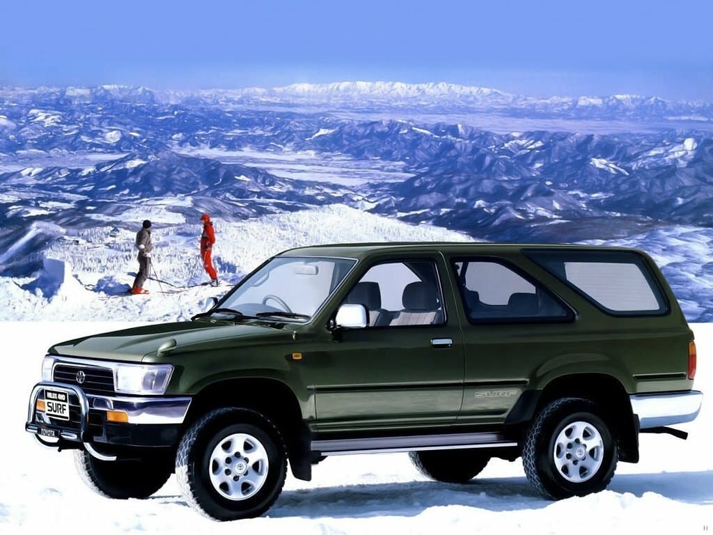 Toyota Hilux Surf II Рестайлинг Внедорожник 3 дв.