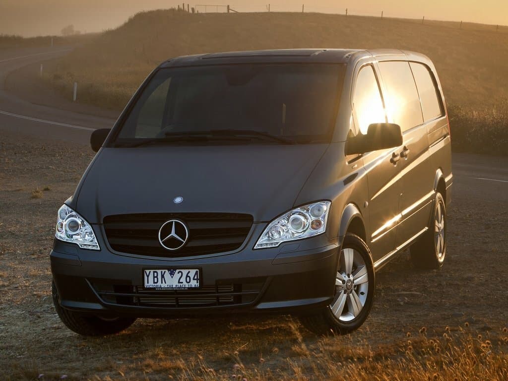 Mercedes-Benz Vito II (W639) Рестайлинг Минивэн L2