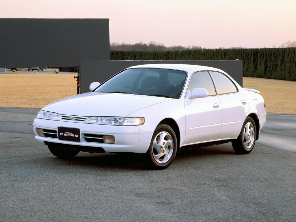 Toyota Corolla VII (E100) Седан-хардтоп Ceres