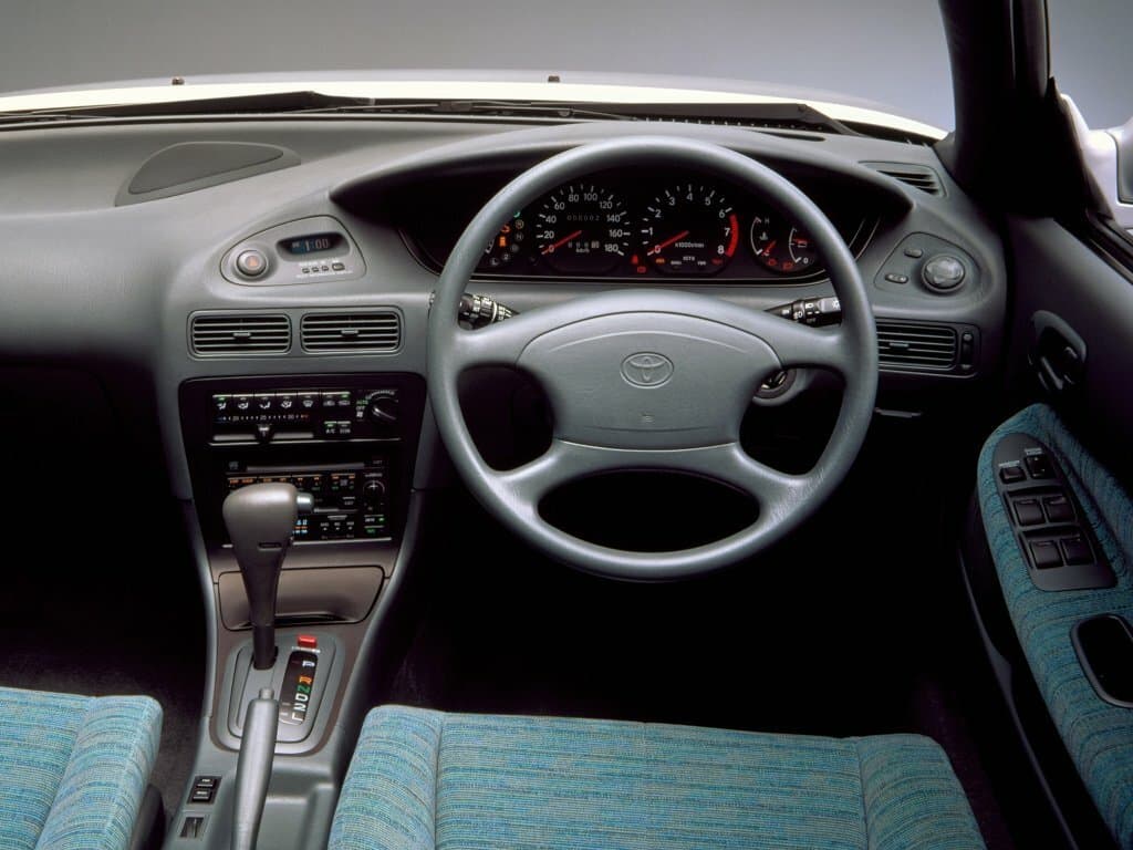 Toyota Corolla VII (E100) Седан-хардтоп Ceres, фото 4