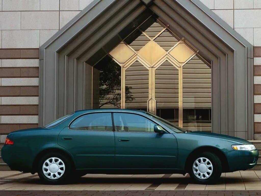 Toyota Corolla VII (E100) Седан-хардтоп Ceres, фото 2