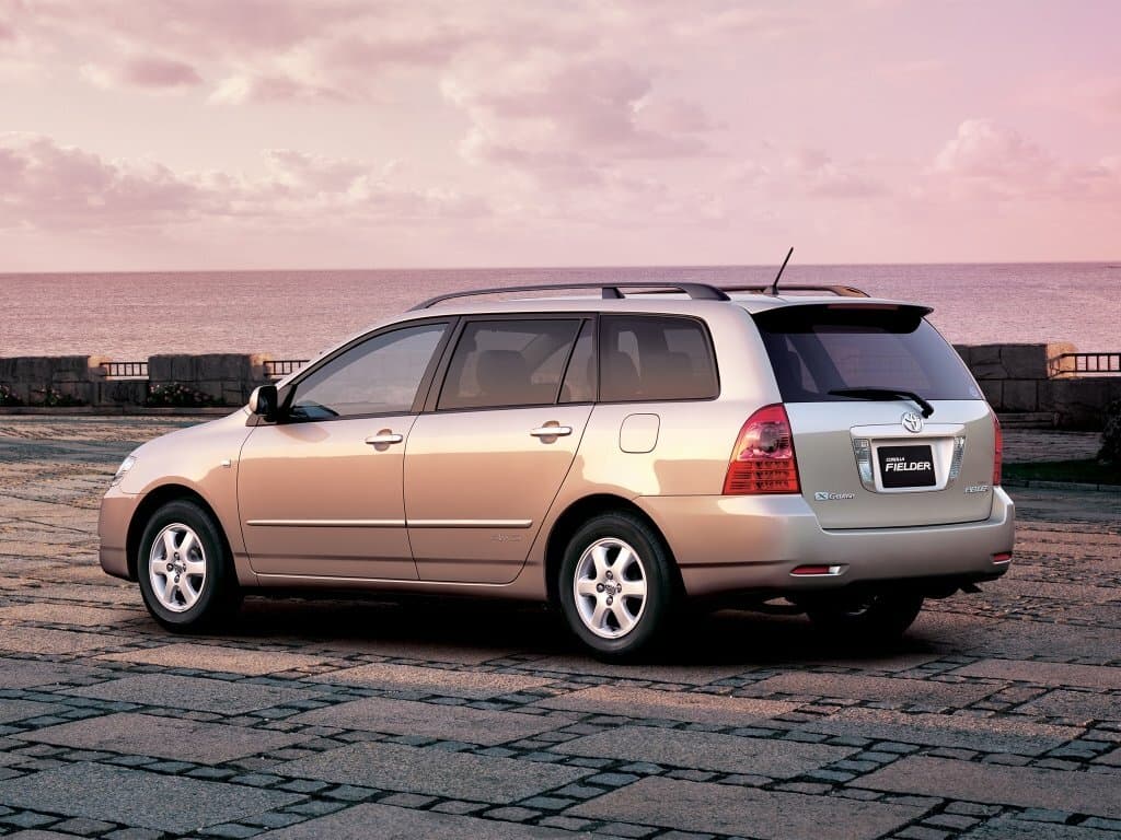 Toyota Corolla IX (E120, E130) Рестайлинг Универсал 5 дв. Fielder, фото 2