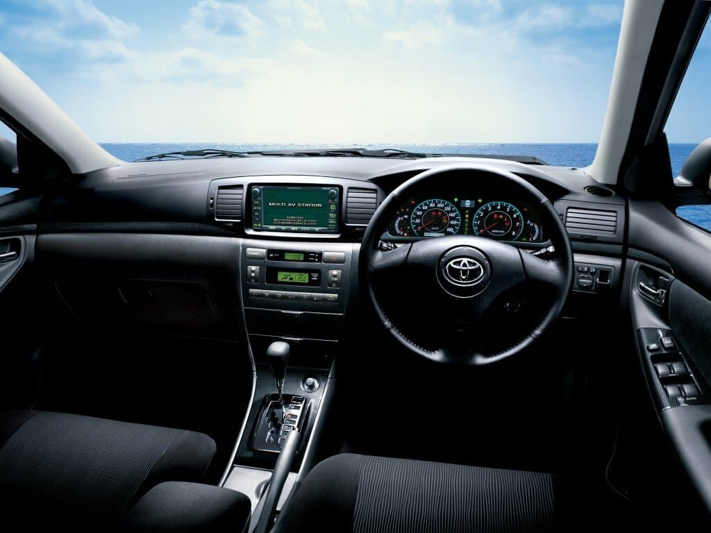 Toyota Corolla IX (E120, E130) Рестайлинг Универсал 5 дв. Fielder, фото 3