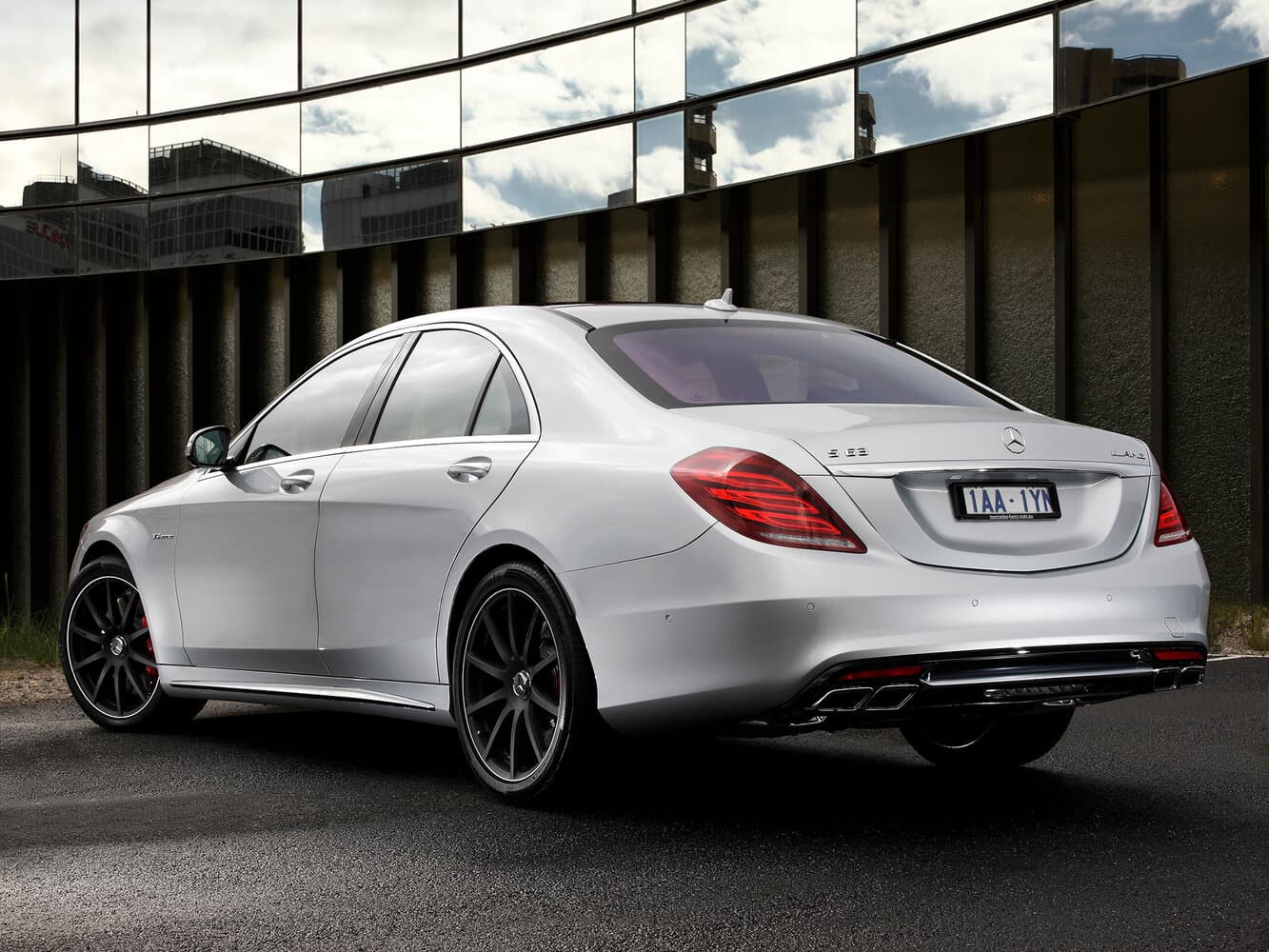Mercedes-Benz S-Class AMG III (W222, C217) Седан, фото 3