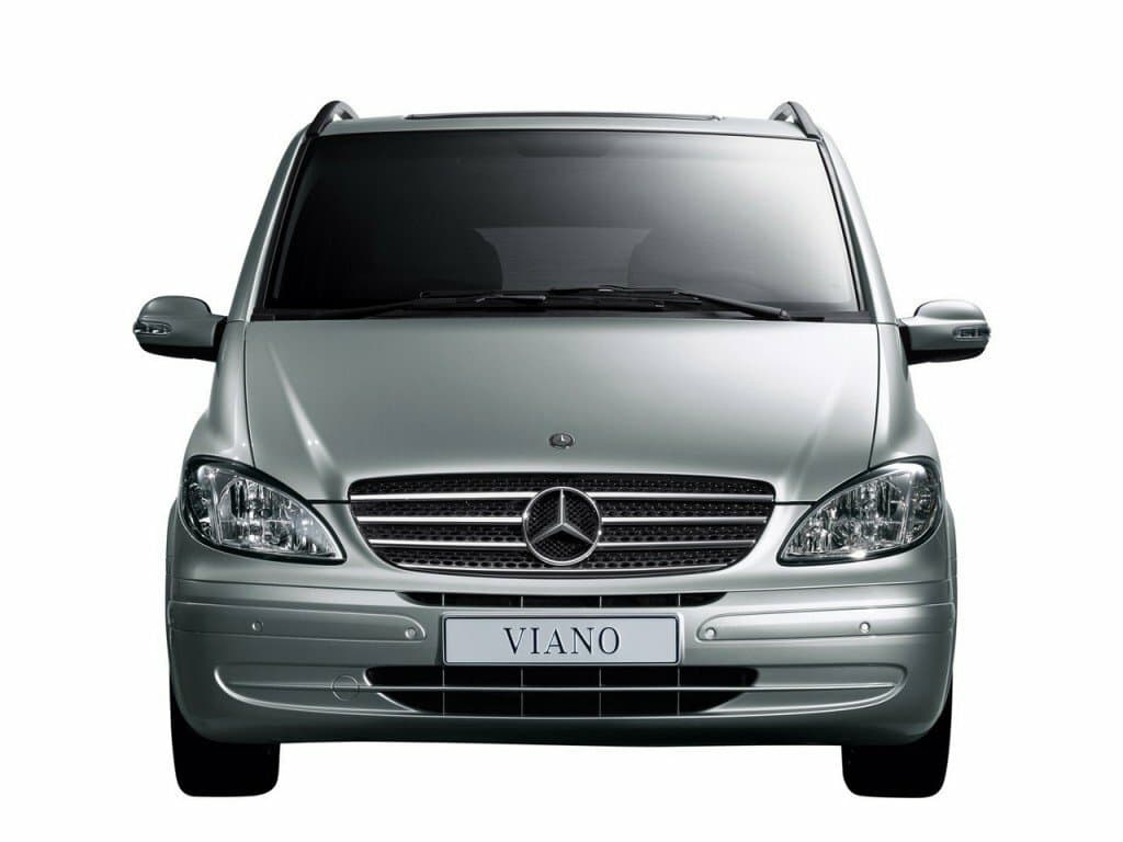 Mercedes-Benz Viano I (W639) Минивэн Extra Long, фото 2