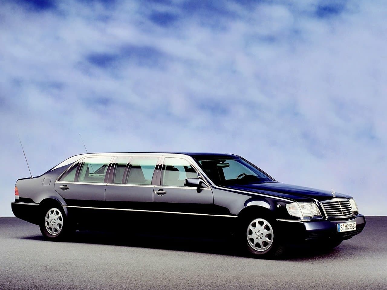 Mercedes-Benz S-Class III (W140) Рестайлинг Лимузин Pullman
