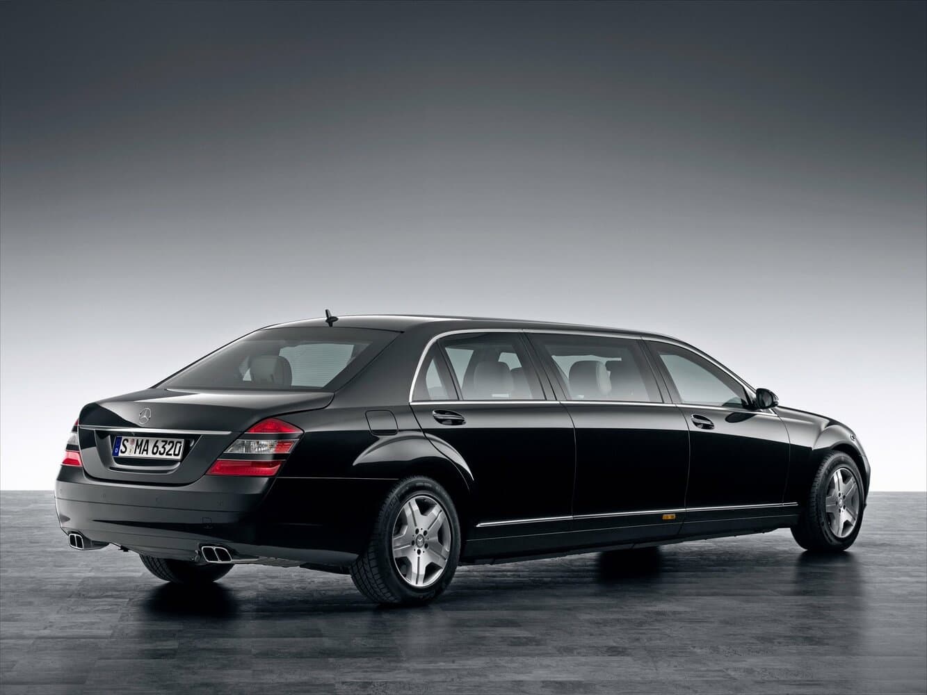 Mercedes-Benz S-Class V (W221) Лимузин Pullman, фото 3