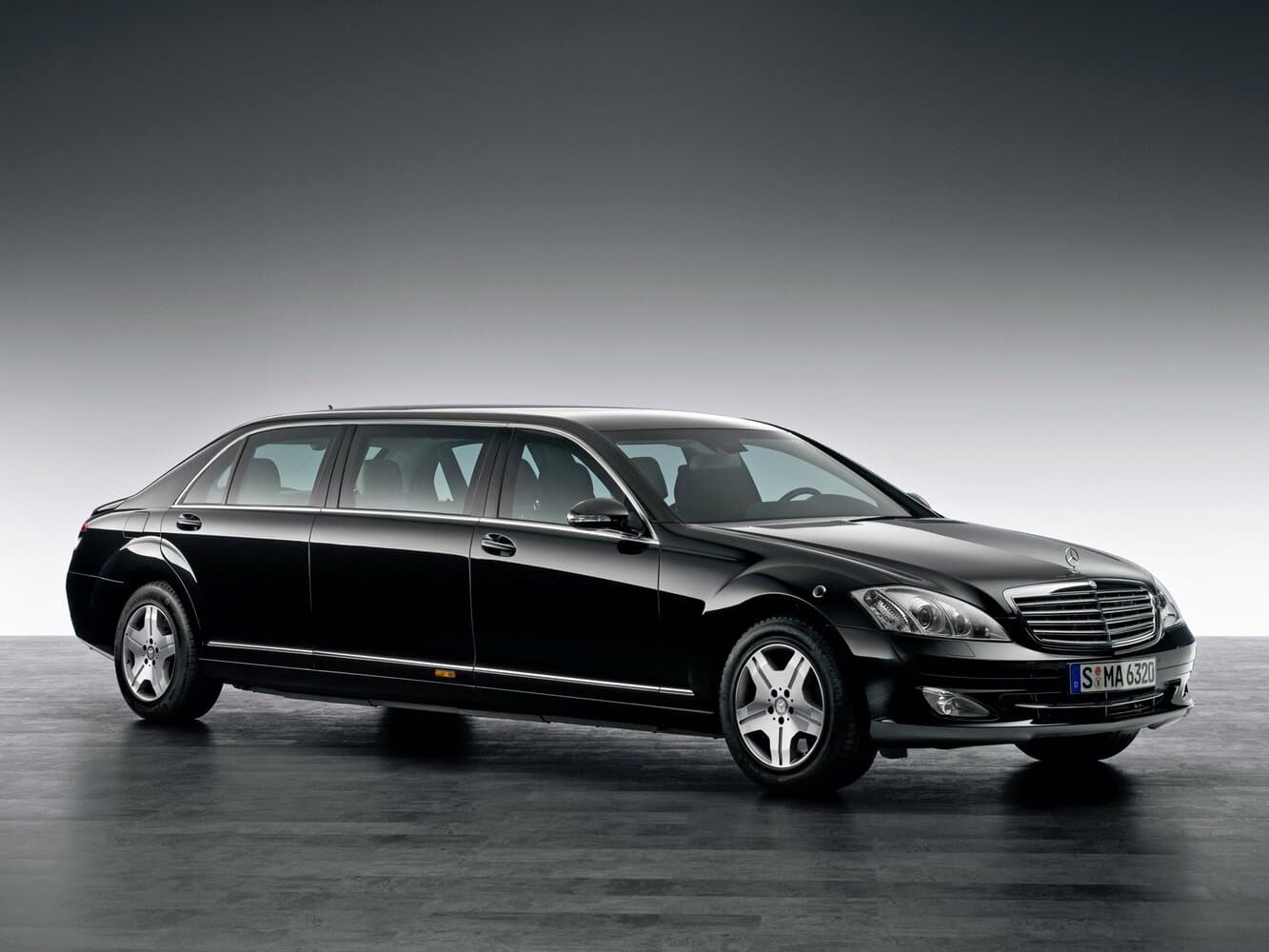 Mercedes-Benz S-Class V (W221) Лимузин Pullman