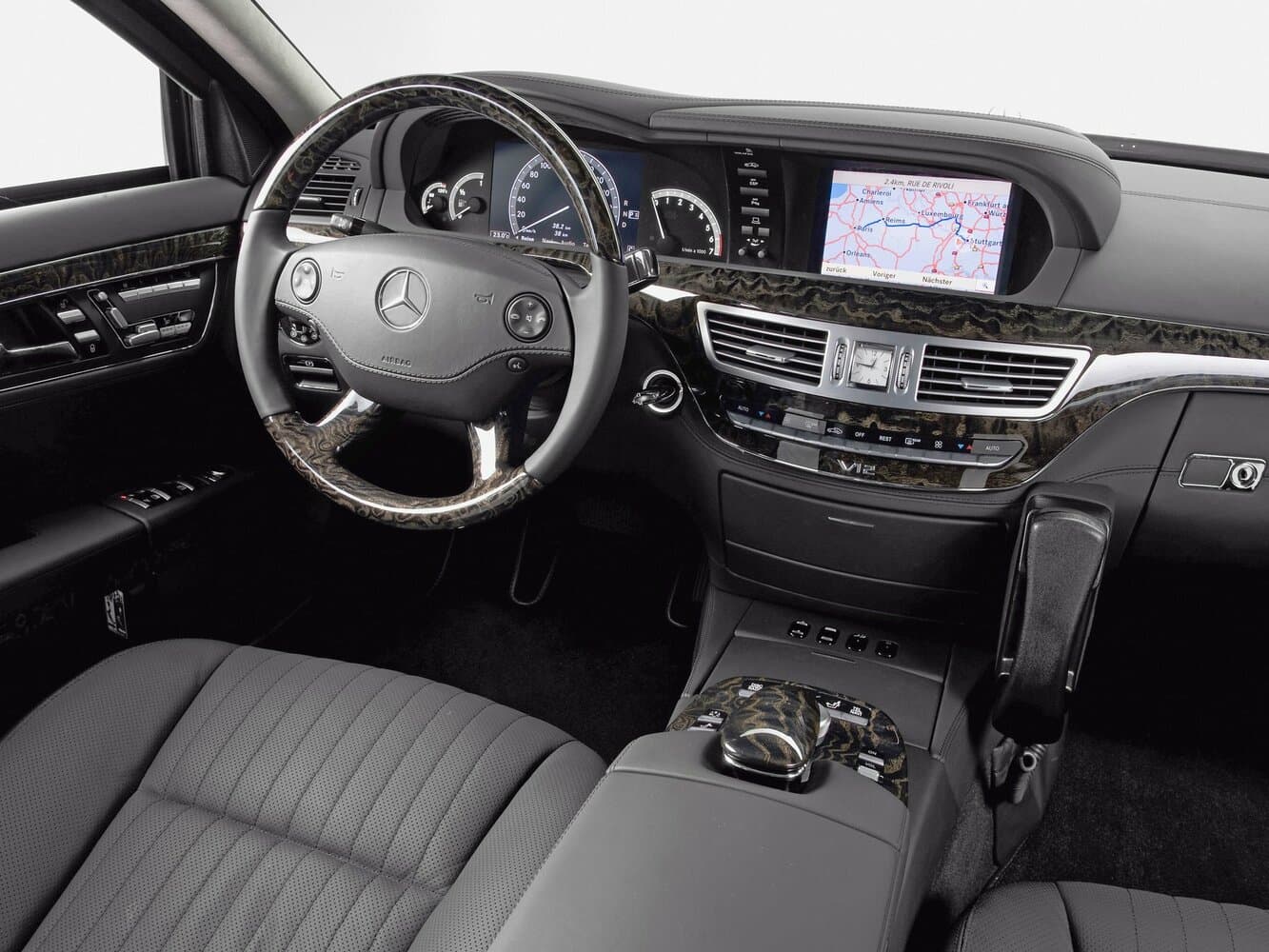 Mercedes-Benz S-Class V (W221) Лимузин Pullman, фото 4