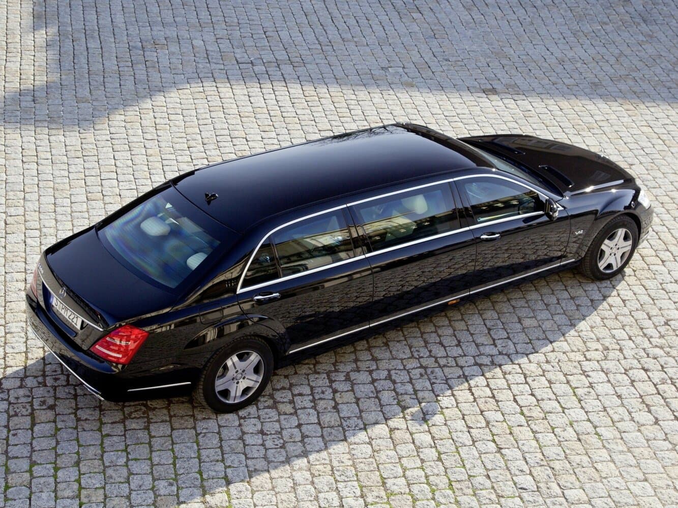 Mercedes-Benz S-Class V (W221) Рестайлинг Лимузин Pullman, фото 4