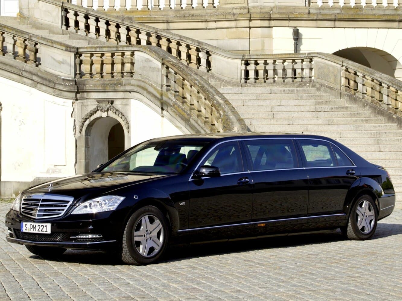 Mercedes-Benz S-Class V (W221) Рестайлинг Лимузин Pullman