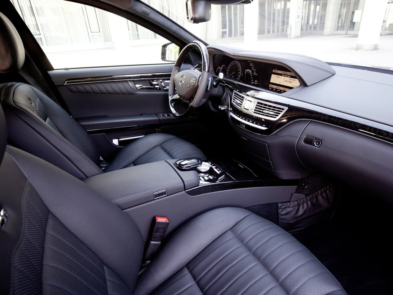 Mercedes-Benz S-Class V (W221) Рестайлинг Лимузин Pullman, фото 5