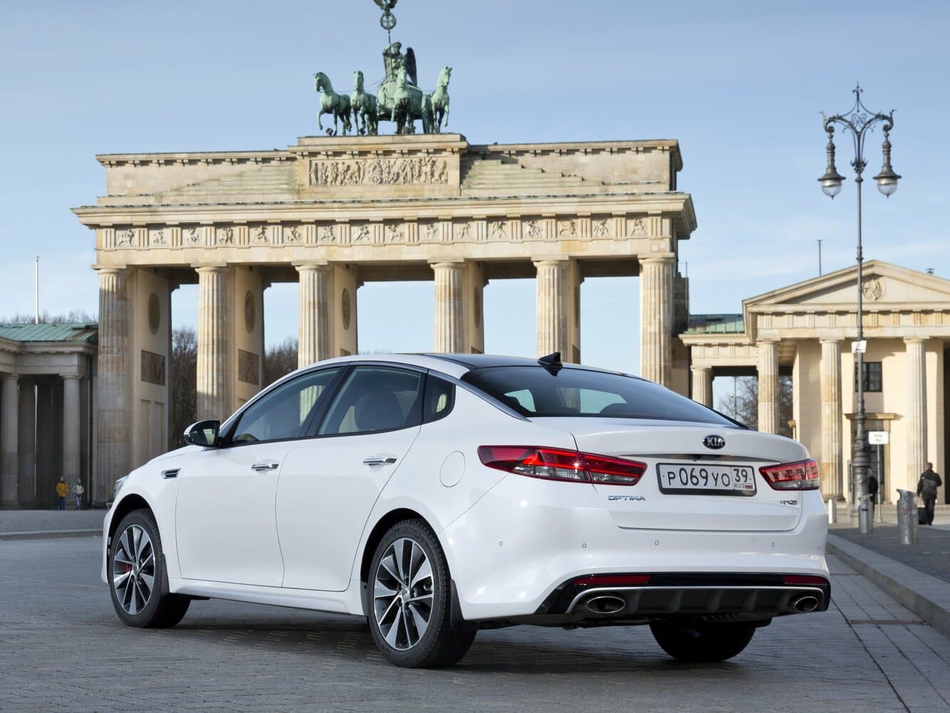 Kia Optima IV Седан, фото 5