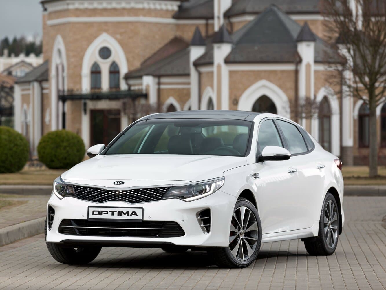 Kia Optima IV