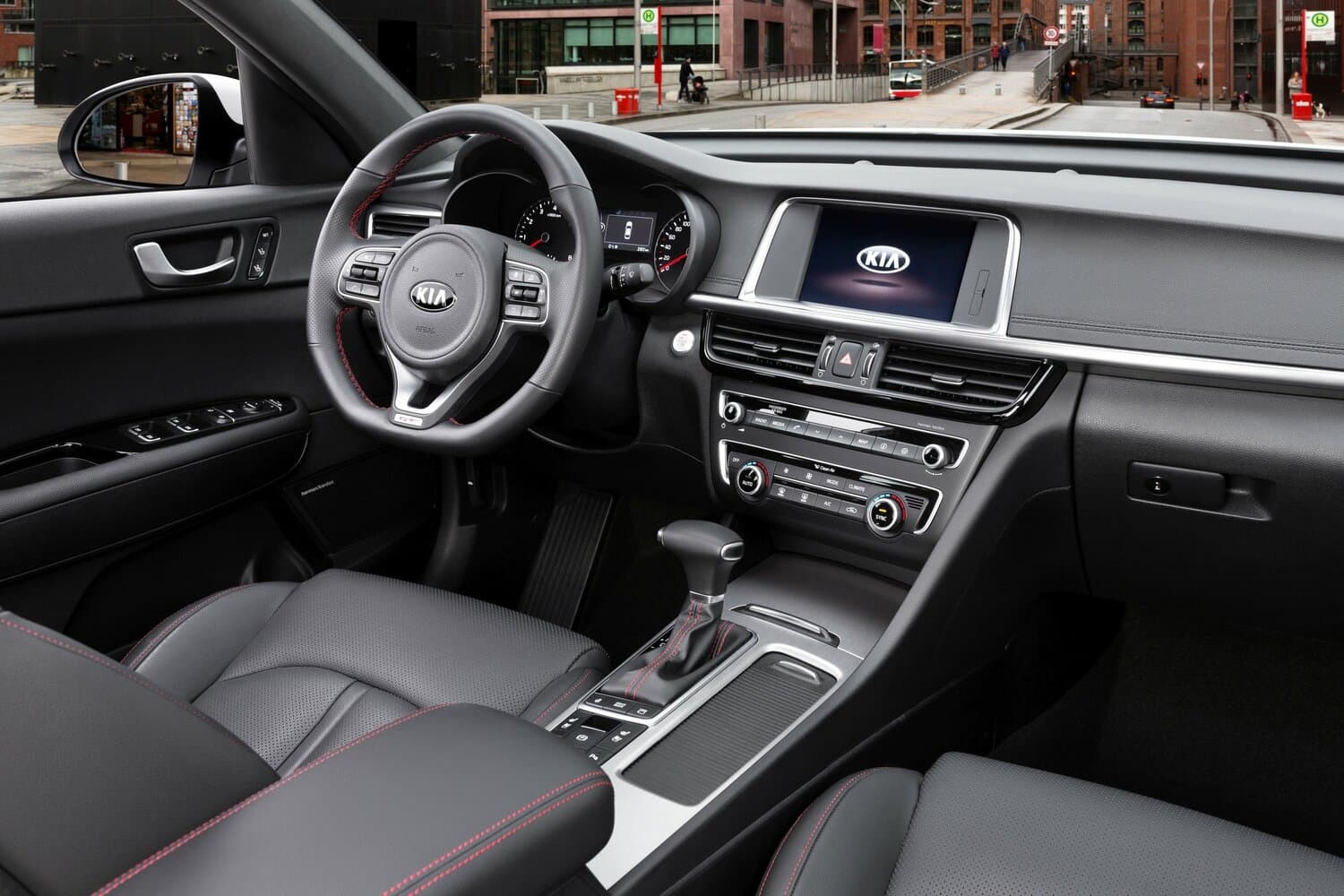 Kia Optima IV Седан, фото 7