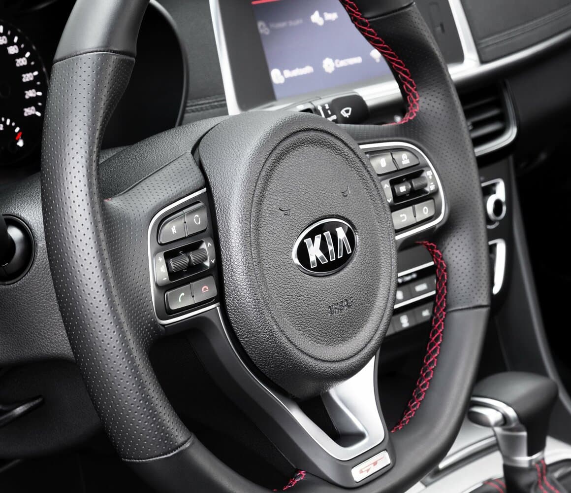 Kia Optima IV Седан, фото 8