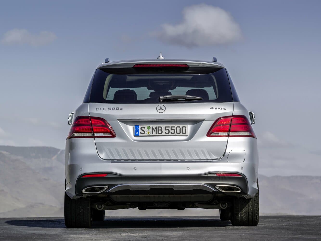 Mercedes-Benz GLE I (W166) Внедорожник 5 дв., фото 4