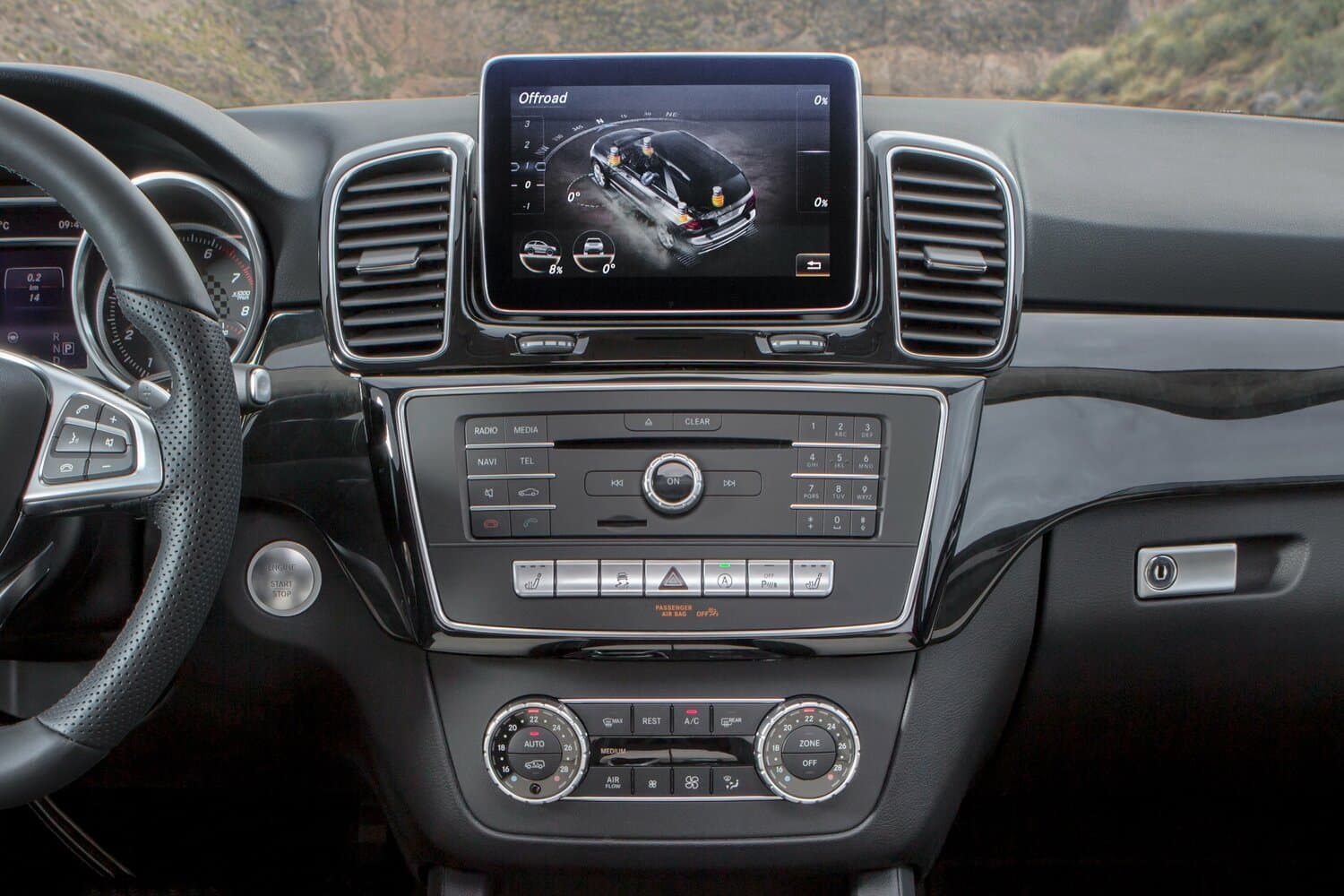 Mercedes-Benz GLE I (W166) Внедорожник 5 дв., фото 12