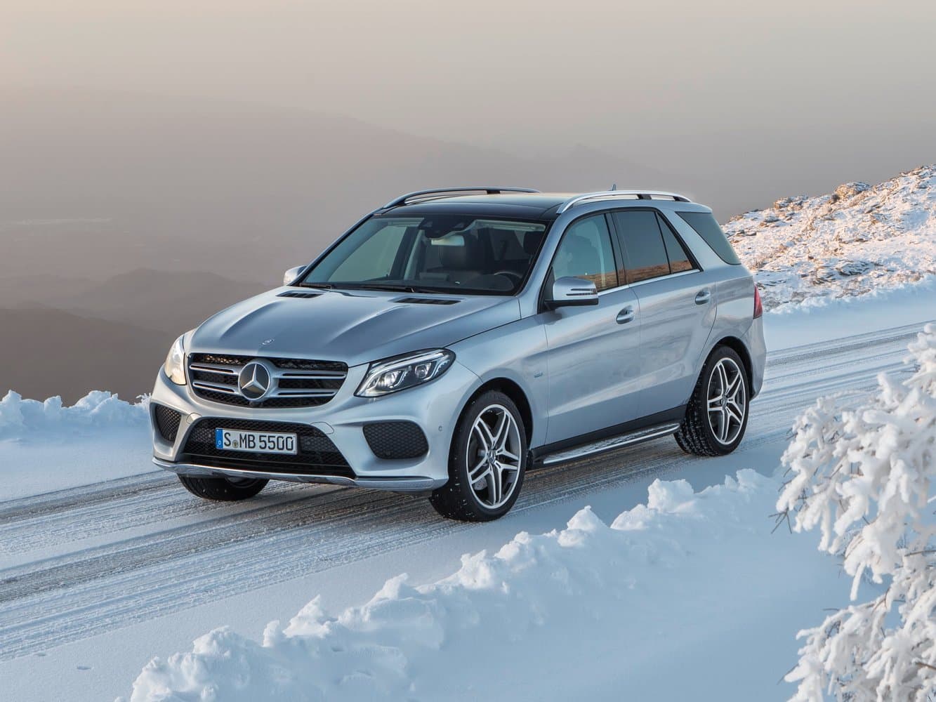 Mercedes-Benz GLE I (W166)