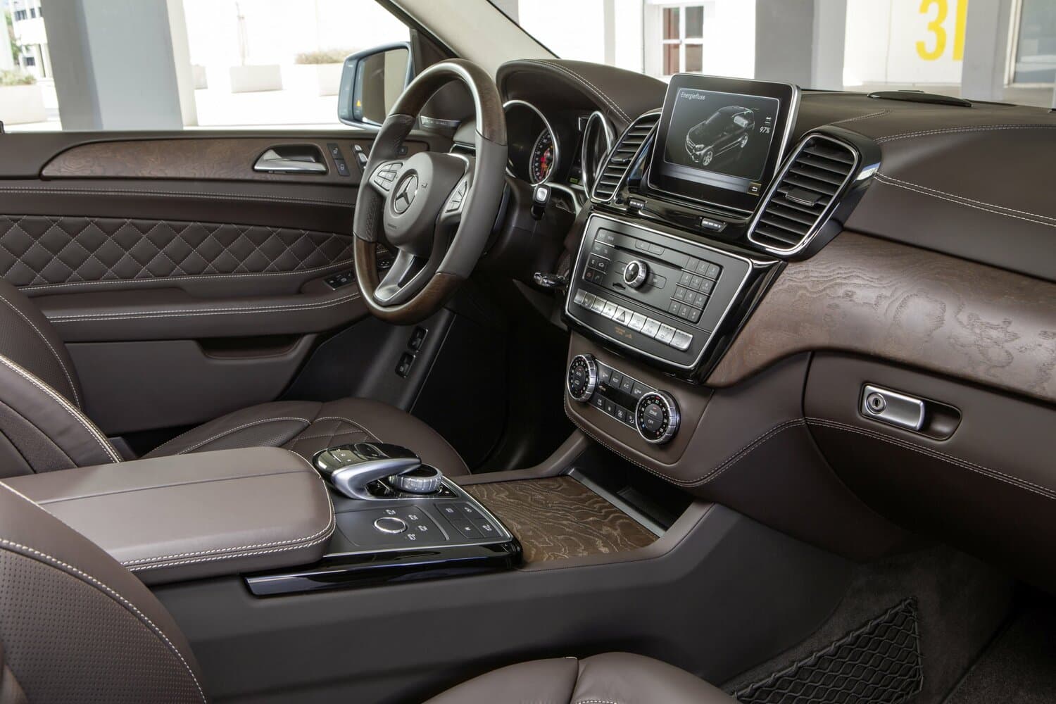 Mercedes-Benz GLE I (W166) Внедорожник 5 дв., фото 7