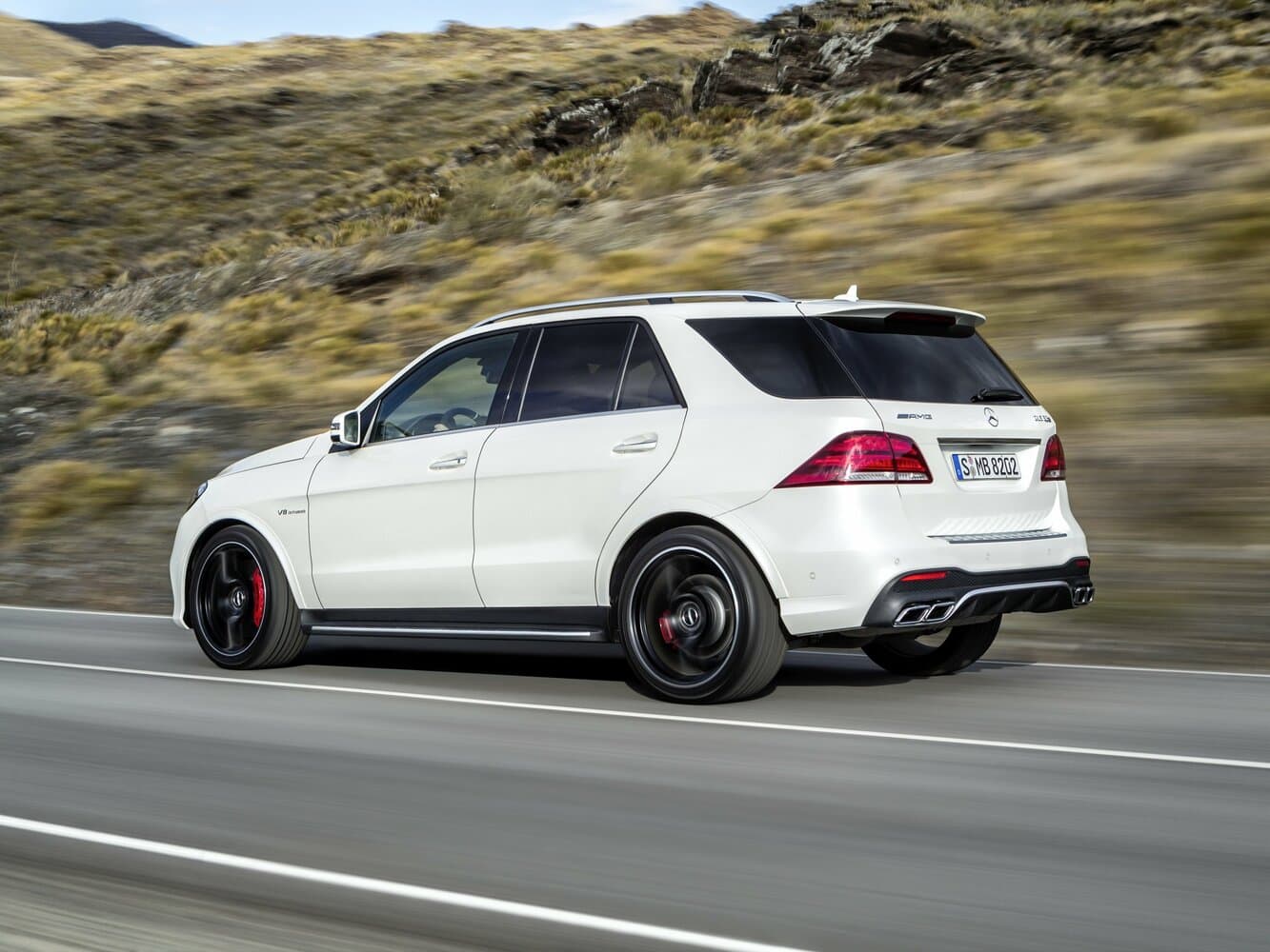 Mercedes-Benz GLE AMG I (W166) Внедорожник 5 дв., фото 5