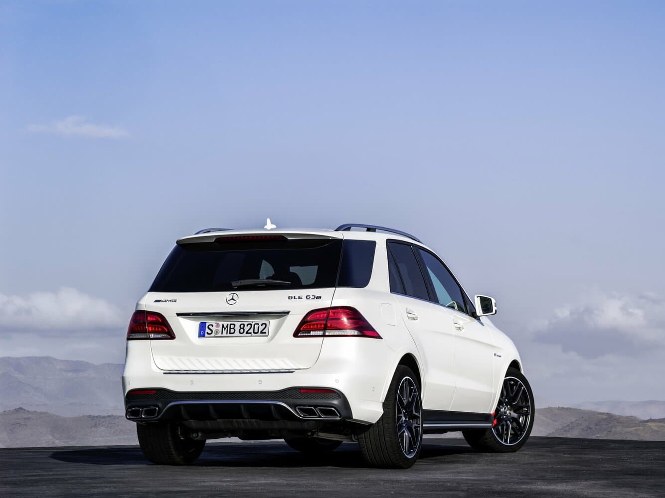 Mercedes-Benz GLE AMG I (W166) Внедорожник 5 дв., фото 4