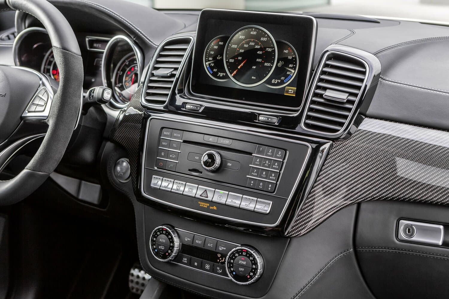 Mercedes-Benz GLE AMG I (W166) Внедорожник 5 дв., фото 12