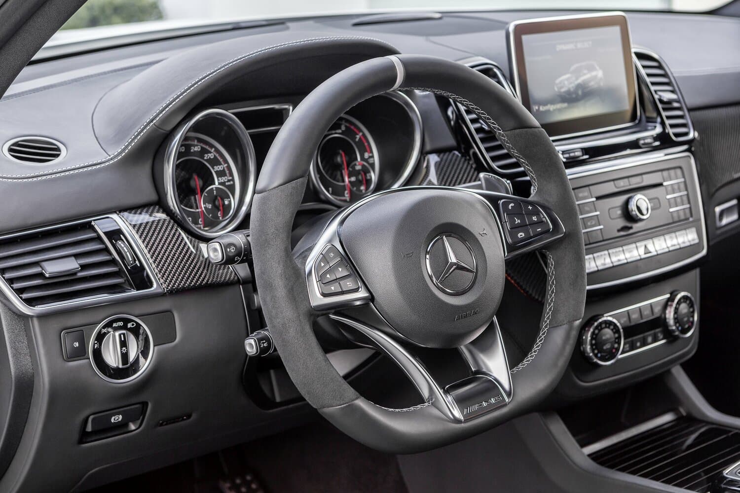 Mercedes-Benz GLE AMG I (W166) Внедорожник 5 дв., фото 8