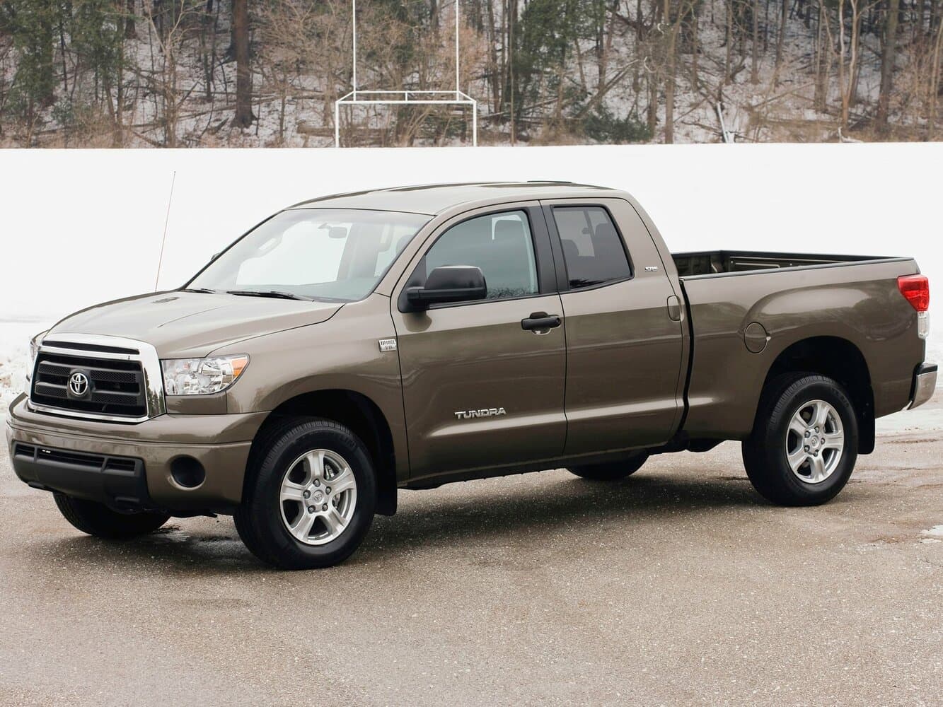Toyota Tundra II Пикап Двойная кабина Double Cab
