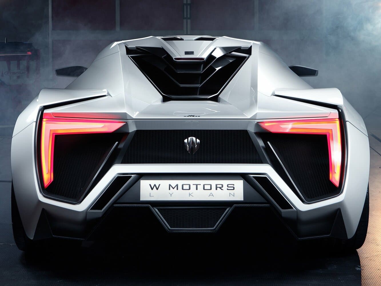 W Motors Lykan Hypersport  Купе, фото 4