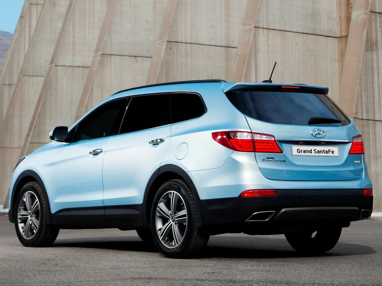 Hyundai Santa Fe III Внедорожник 5 дв. Grand, фото 5