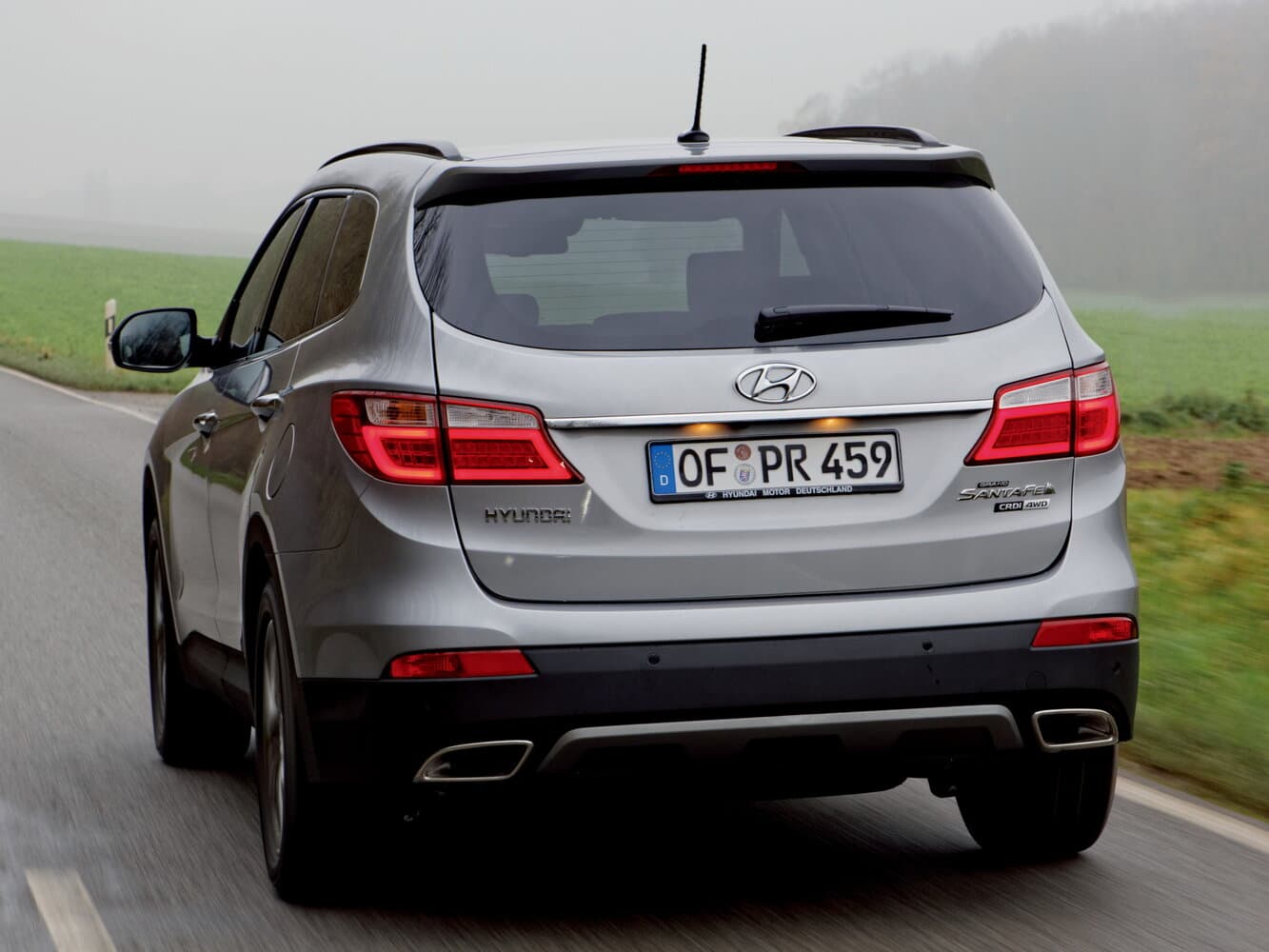 Hyundai Santa Fe III Внедорожник 5 дв. Grand, фото 4