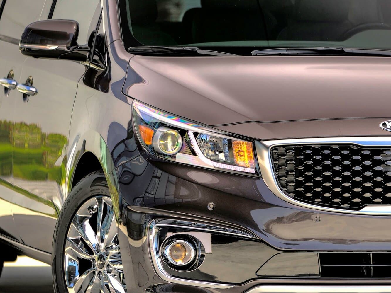 Kia Sedona III Минивэн, фото 13