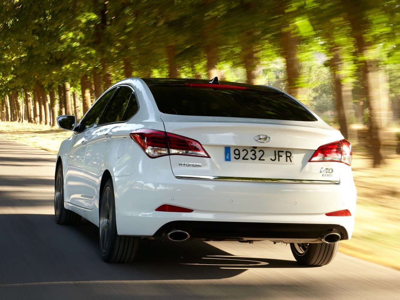 Hyundai i40 I Рестайлинг Седан, фото 4