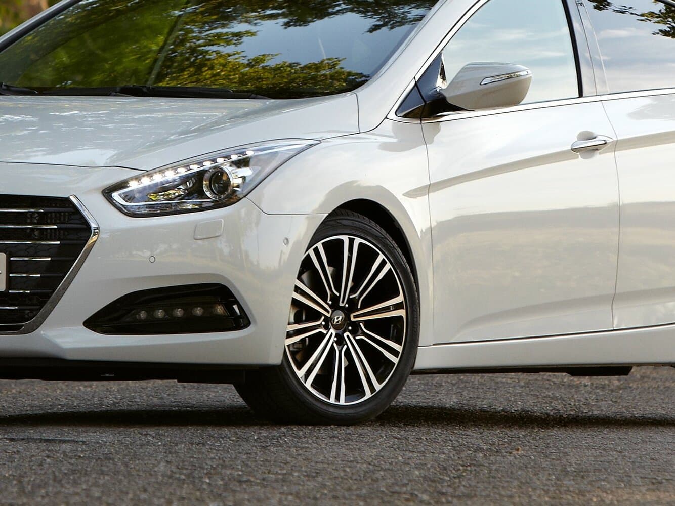 Hyundai i40 I Рестайлинг Седан, фото 18