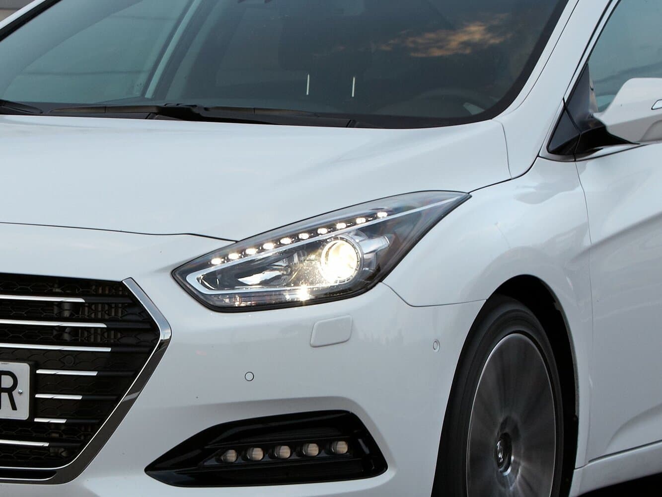 Hyundai i40 I Рестайлинг Седан, фото 15