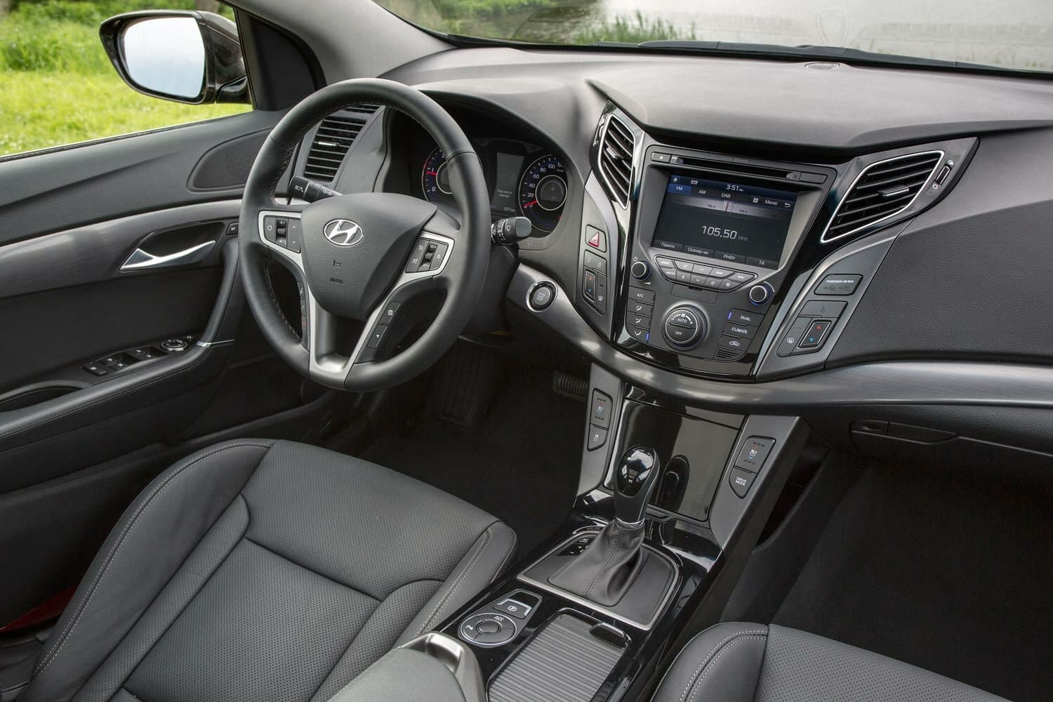 Hyundai i40 I Рестайлинг Седан, фото 7