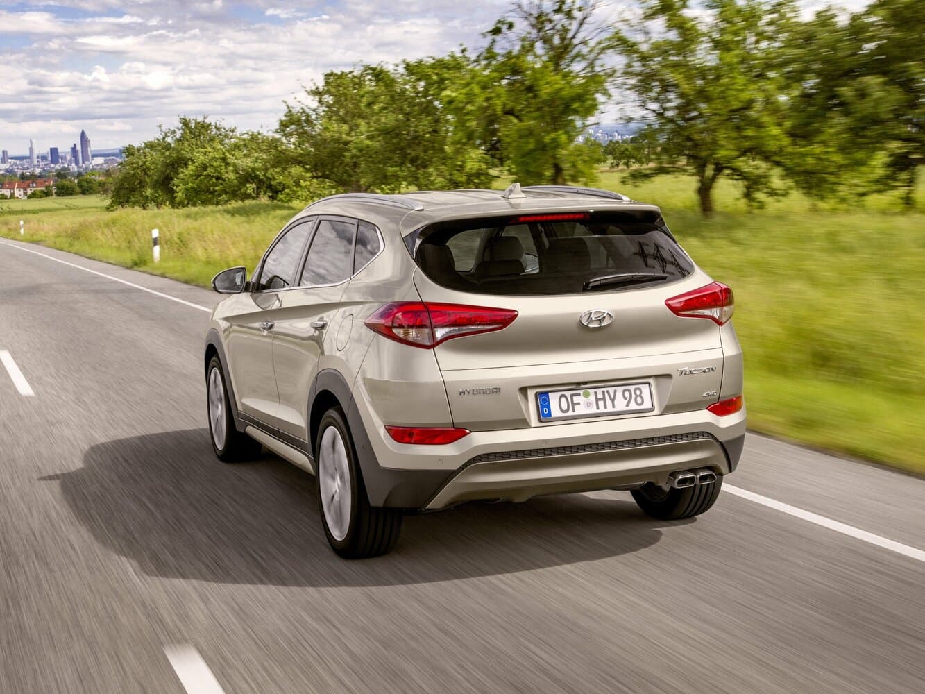 Hyundai Tucson III Внедорожник 5 дв., фото 4