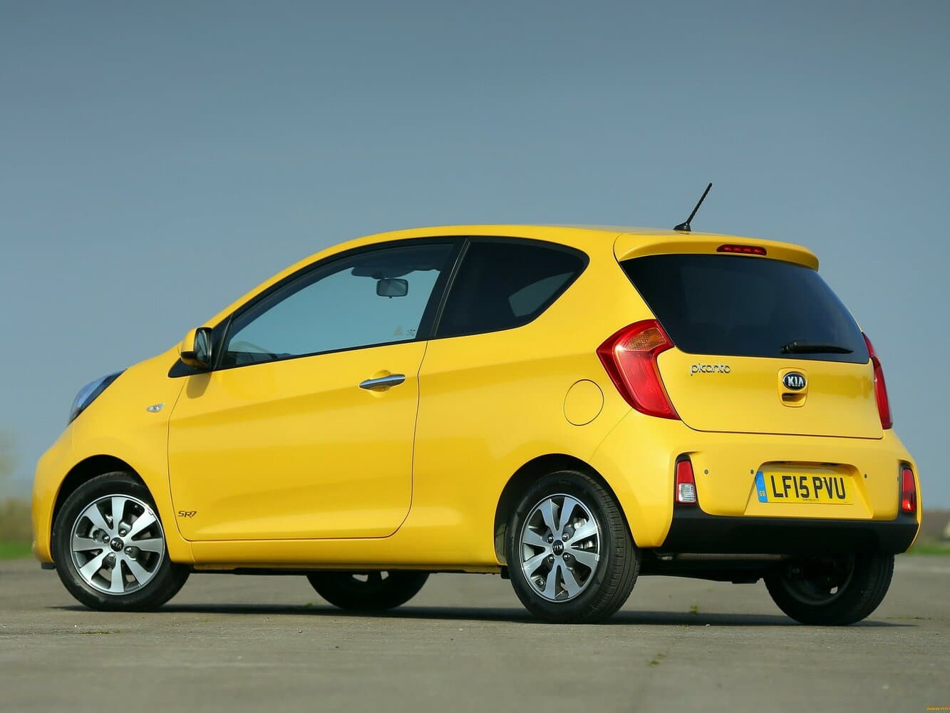 Kia Picanto II Рестайлинг Хэтчбек 3 дв., фото 4