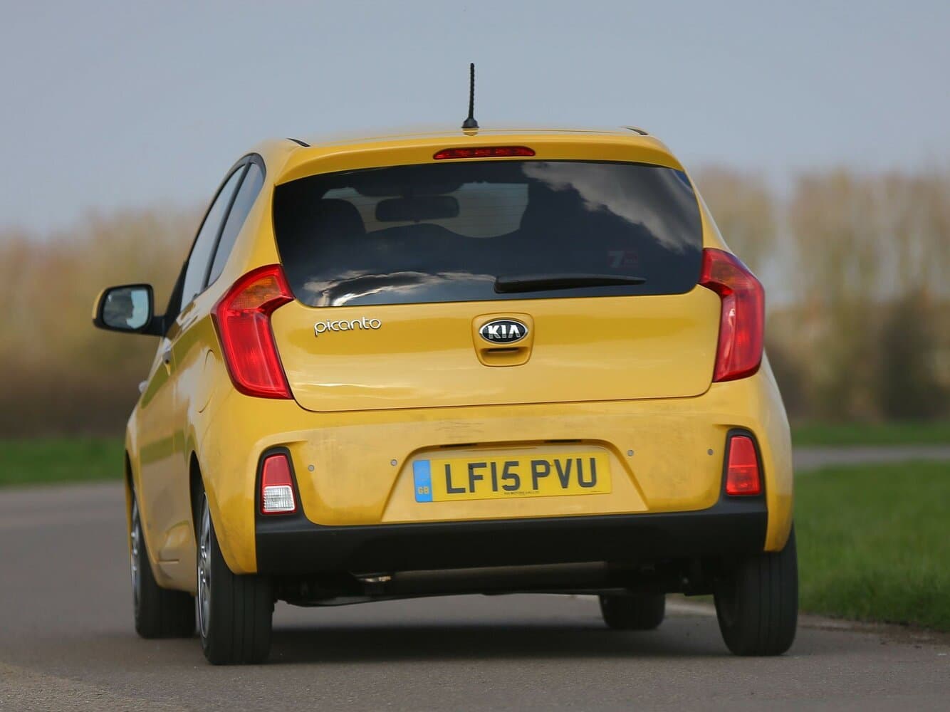 Kia Picanto II Рестайлинг Хэтчбек 3 дв., фото 3