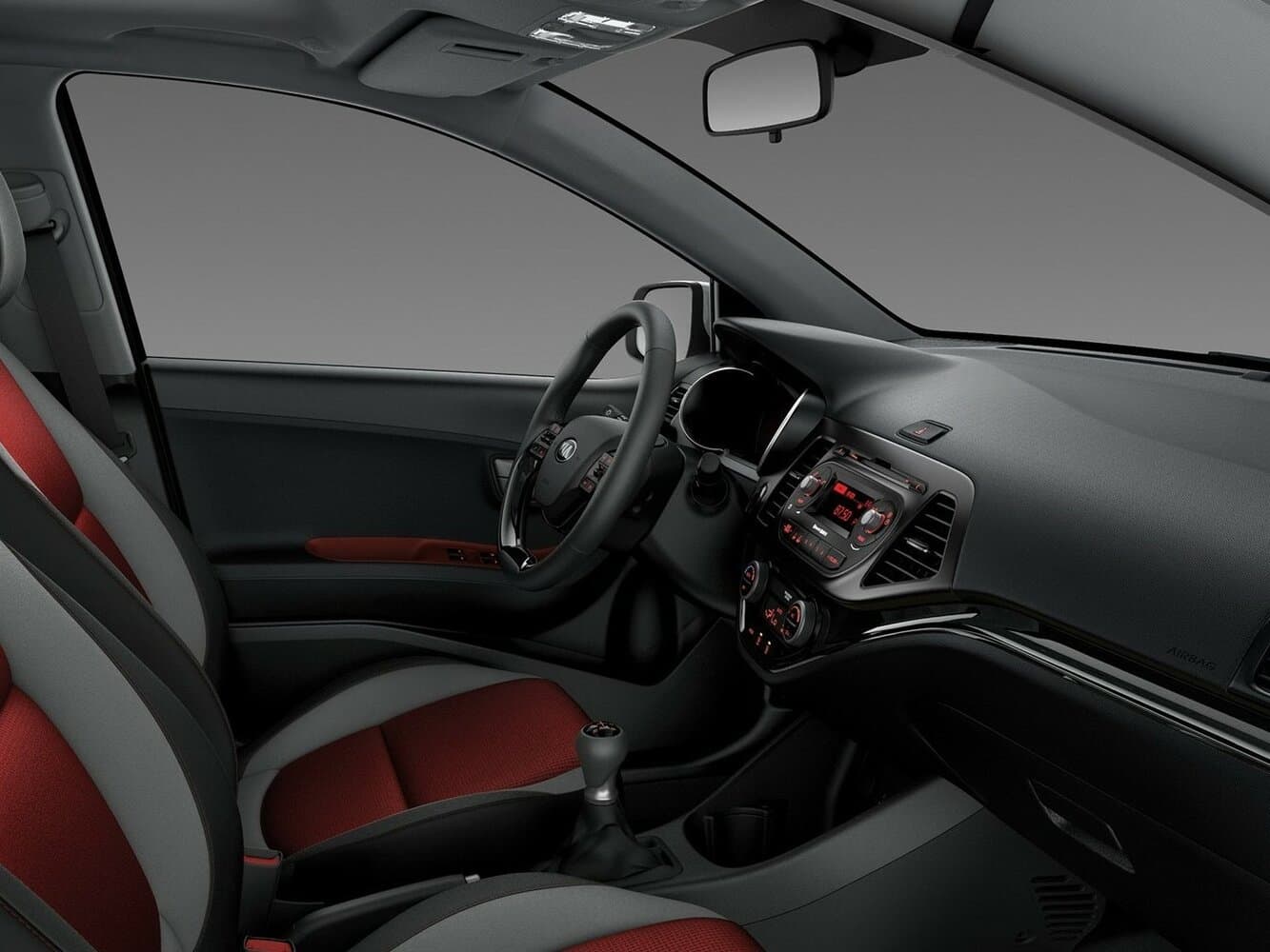 Kia Picanto II Рестайлинг Хэтчбек 3 дв., фото 9