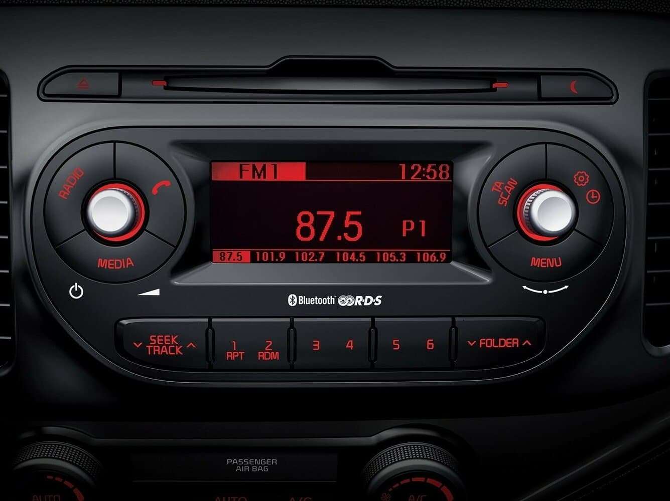 Kia Picanto II Рестайлинг Хэтчбек 3 дв., фото 11