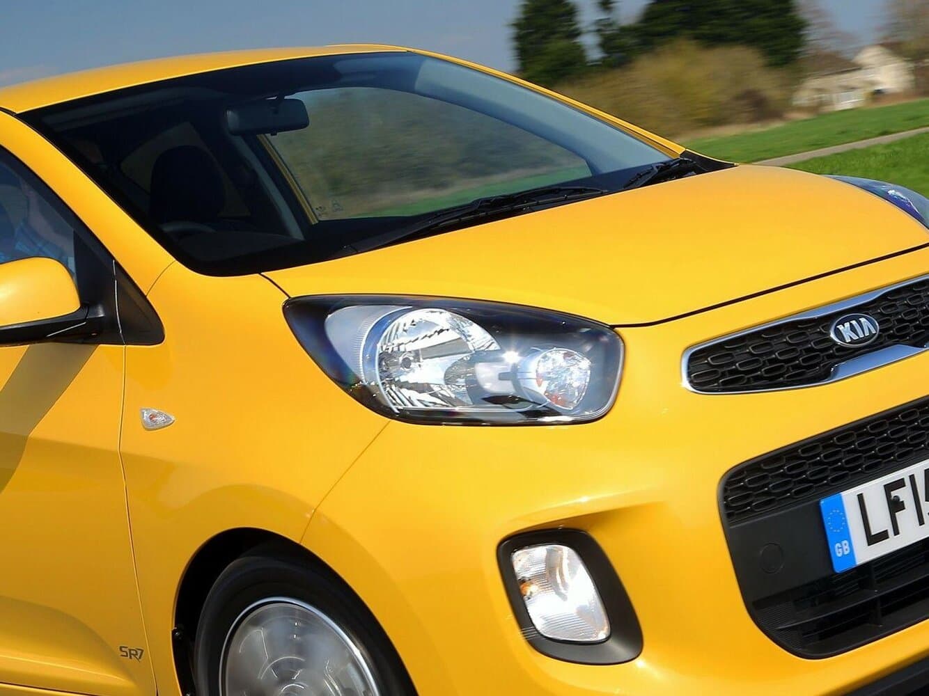 Kia Picanto II Рестайлинг Хэтчбек 3 дв., фото 10
