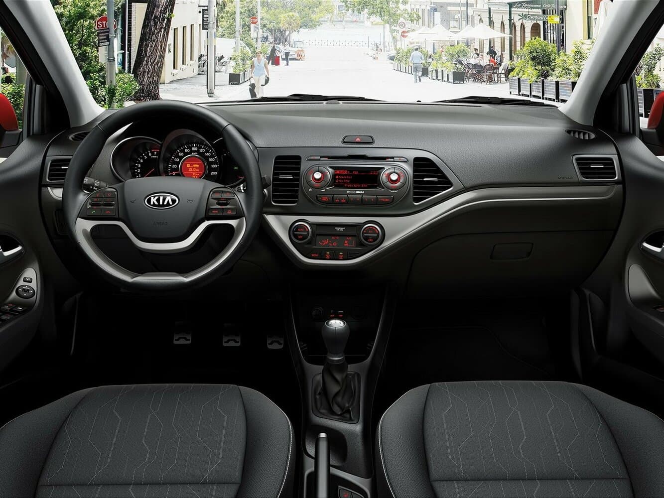 Kia Picanto II Рестайлинг Хэтчбек 3 дв., фото 5