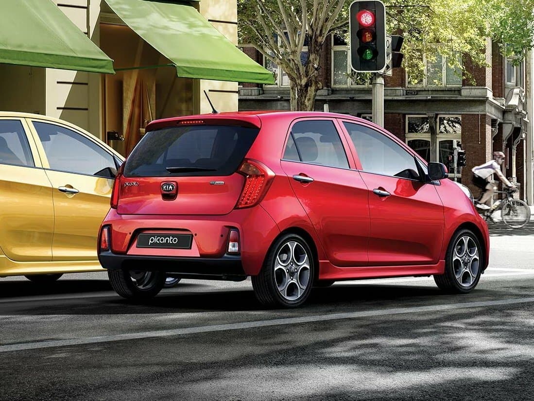 Kia Picanto II Рестайлинг Хэтчбек 5 дв., фото 4