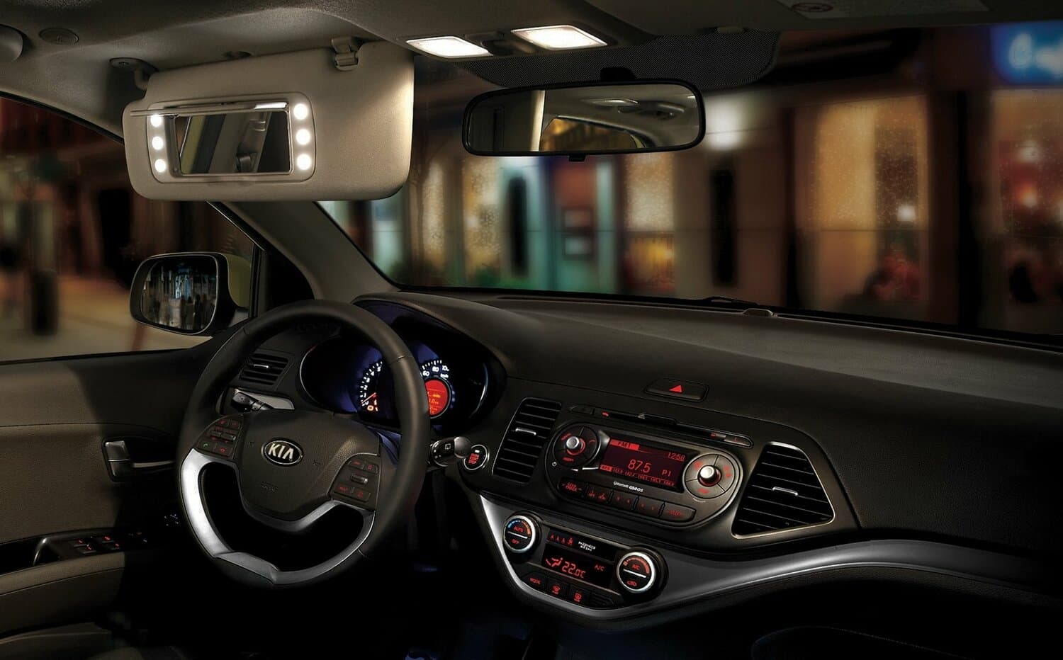 Kia Picanto II Рестайлинг Хэтчбек 5 дв., фото 14