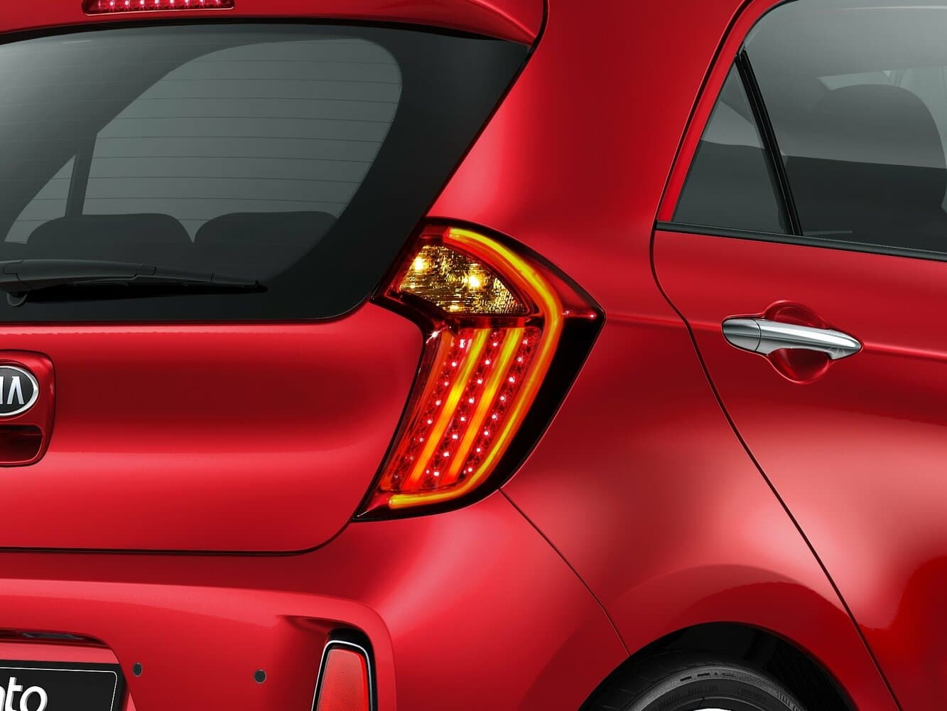 Kia Picanto II Рестайлинг Хэтчбек 5 дв., фото 13