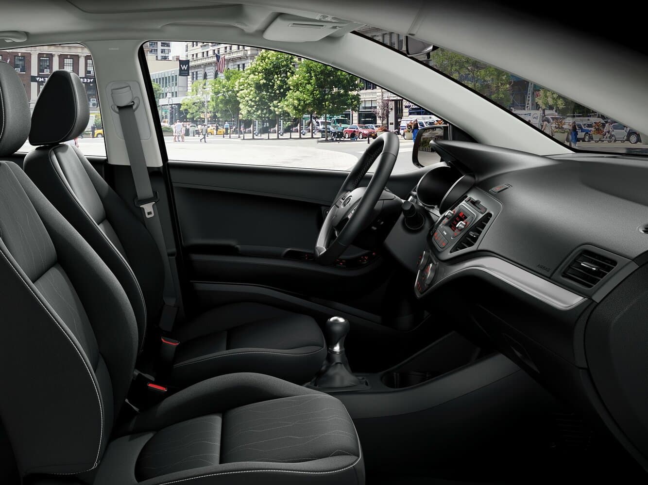 Kia Picanto II Рестайлинг Хэтчбек 5 дв., фото 6
