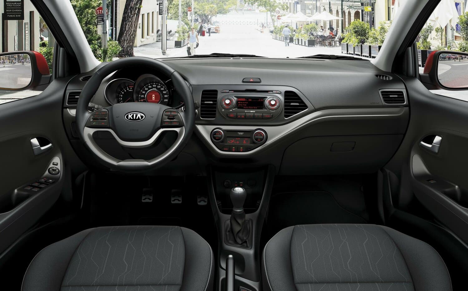 Kia Picanto II Рестайлинг Хэтчбек 5 дв., фото 5